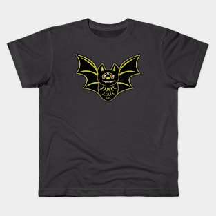 Vintage Halloween Bat Kids T-Shirt